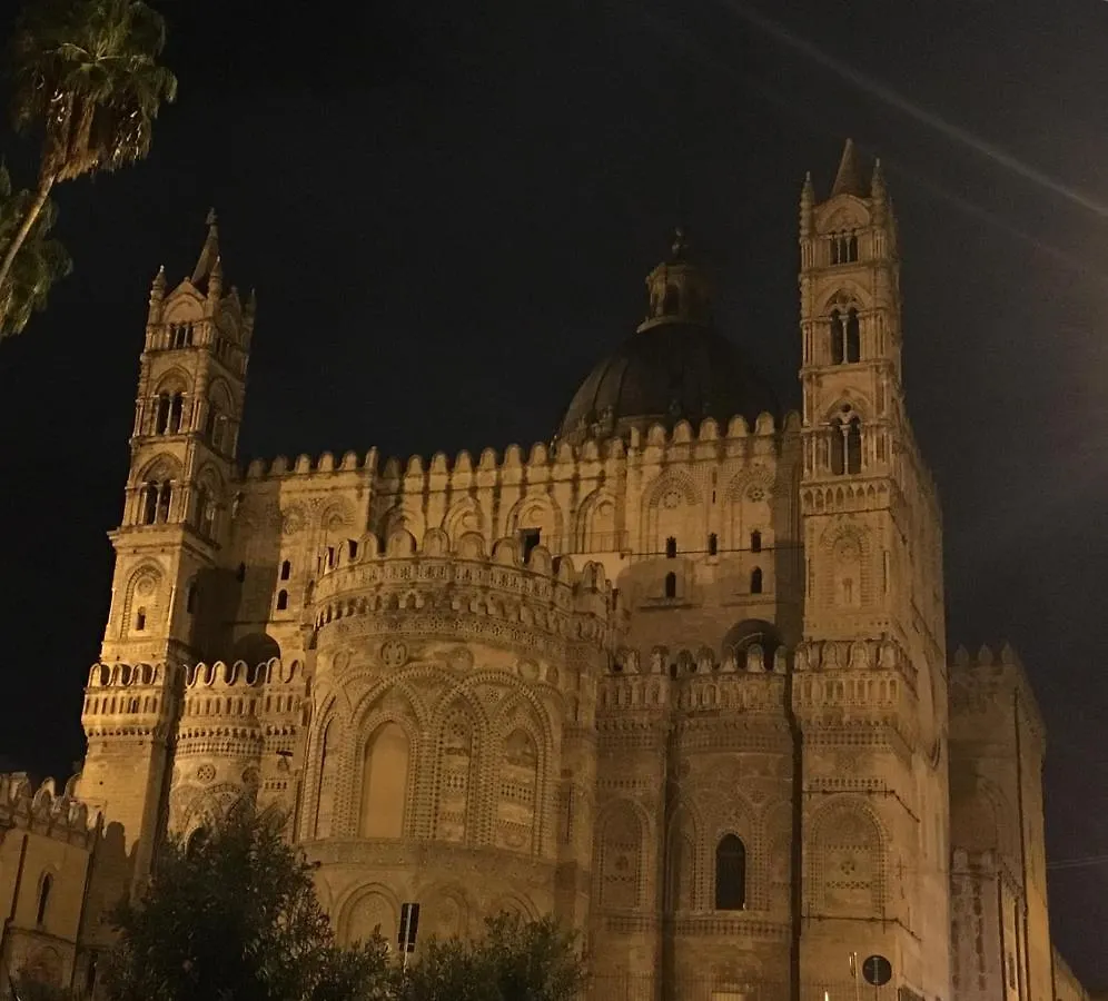 パレルモAi Carrettieri Della Cattedraleアパートメント イタリア